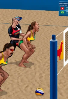 FIVB Beach Volleyball Women’s World Championship 2019 (24)