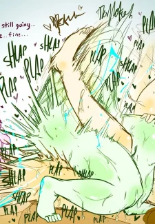 Fakery Way – The Lost Training Arc of BNHA (12)