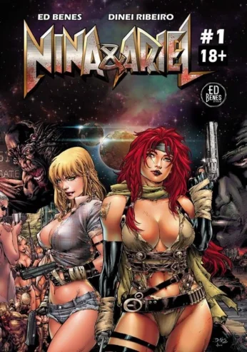 Nina & Ariel- Fred Benes