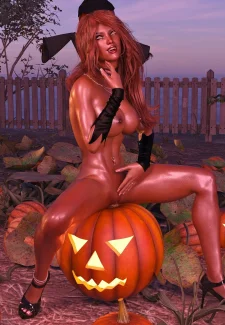 Happy Halloween by 3DAngels (5)