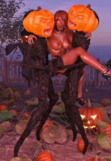 Happy Halloween by 3DAngels (7)