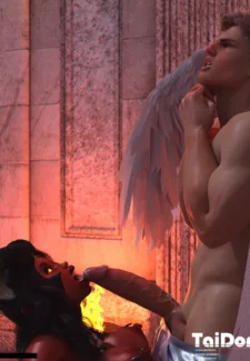 Heaven and Hell by TaiDoro (3)