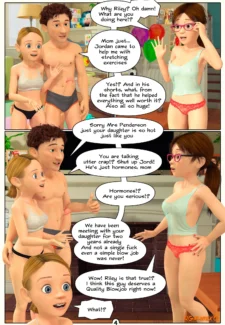 Inside Riley Part 3. Morning Stretch- Ugaromix (5)