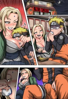 [Juna Juna Juice] Tsunade Doodle (6)
