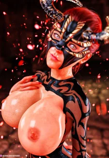 Katie3dx – The Dark Beauty (12)
