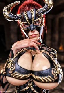 Katie3dx – The Dark Beauty (3)