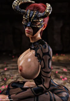 Katie3dx – The Dark Beauty (32)