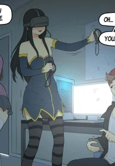 Lewdua – VR game-Alice and Natasha (27)