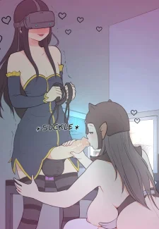 Lewdua – VR game-Alice and Natasha (52)