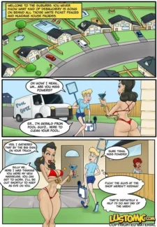 Lustomic – Pool Boy 1