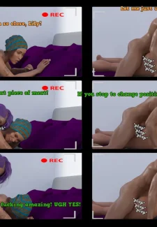 MagisterRay – Ana and Lily Make a Porno (45)