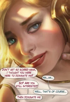 Mercy Secret Date from FiroLian (26)