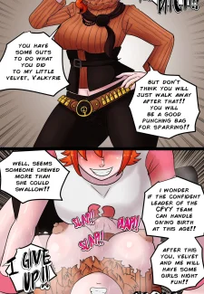 [MrEstella] Nora vs RWBY Girls0011