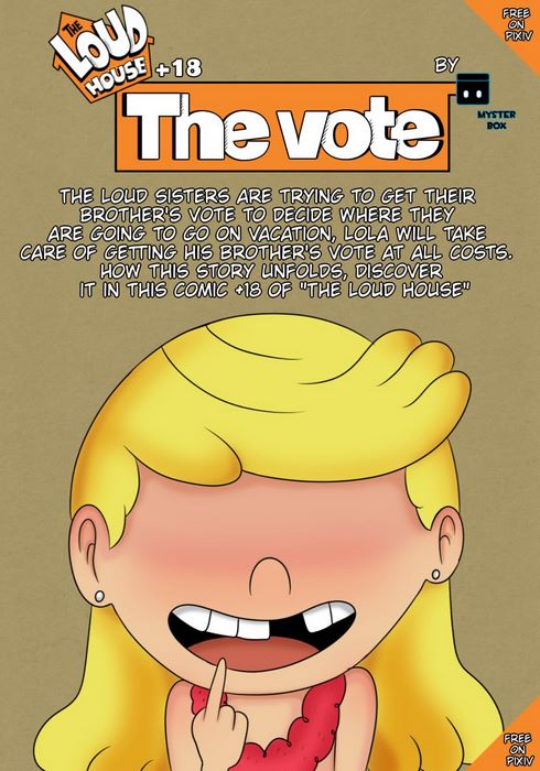 The Vote- Myster Box (The Loud House)