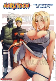 Narutoon 1 – The Jutsu Power of Naughty