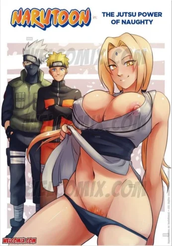 Narutoon – The Jutsu Power of Naughty- Welcomix