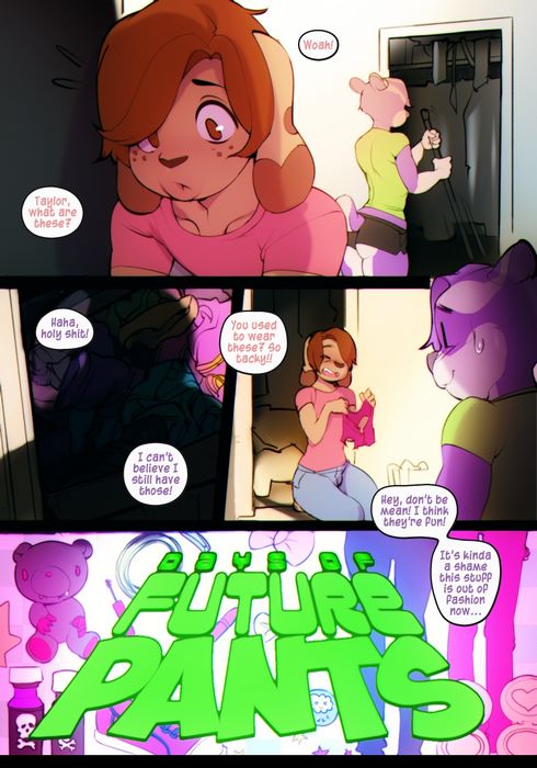 Female Furry Porn Comics