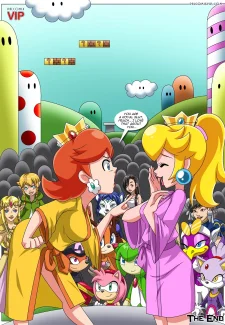 Palcomix – Peachy Party (16)