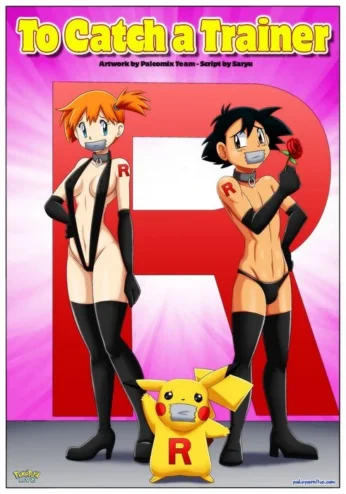 To Catch a Trainer- Palcomix (Pokemon)