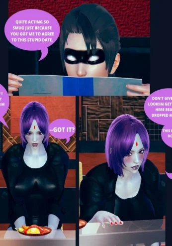 Raven and Robin (Fun on Dates)