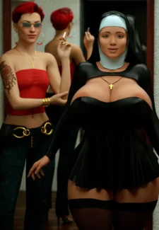 The Foxxx – A Nun Again (8)