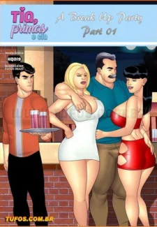 Tia, primas e cia 19 - A Break Up Party 1 (Ilike Cover)