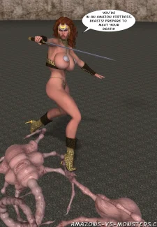 Amazons Vs Monsters – Athena Cursed fortress0005