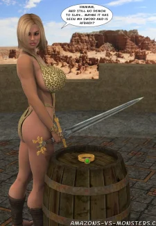 Amazons Vs Monsters – Demon Hammer0004