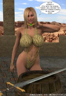 Amazons Vs Monsters – Demon Hammer0006
