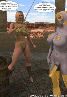 Amazons Vs Monsters – Demon Hammer0008