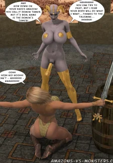 Amazons Vs Monsters – Demon Hammer0010