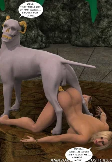 Amazons Vs Monsters – Demon Hammer0043