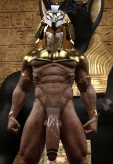 Anubis vs Cleo by TaiDoro (4)