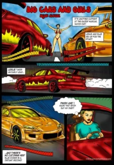 Big Cars and Girls- Joy Alexxx