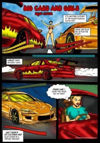 Big Cars and Girls by Joy Alexxx