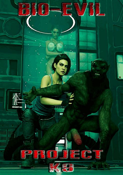 Bio-Evil Project K9- Werewolf 2 – RedRobot3D