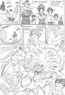Brotherly Love – Gohan X Bra (11)