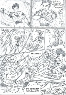 Brotherly Love – Gohan X Bra (12)