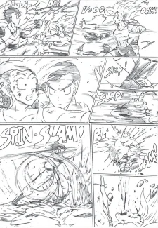 Brotherly Love – Gohan X Bra (22)