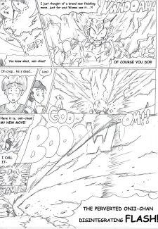 Brotherly Love – Gohan X Bra (27)