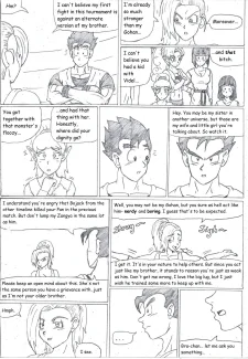 Brotherly Love – Gohan X Bra (3)