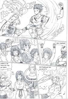 Brotherly Love – Gohan X Bra (32)