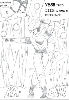 Brotherly Love – Gohan X Bra (36)