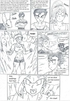 Brotherly Love – Gohan X Bra (5)