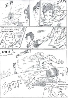 Brotherly Love – Gohan X Bra (6)