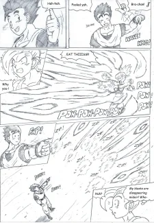 Brotherly Love – Gohan X Bra (7)
