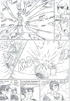 Brotherly Love – Gohan X Bra (8)