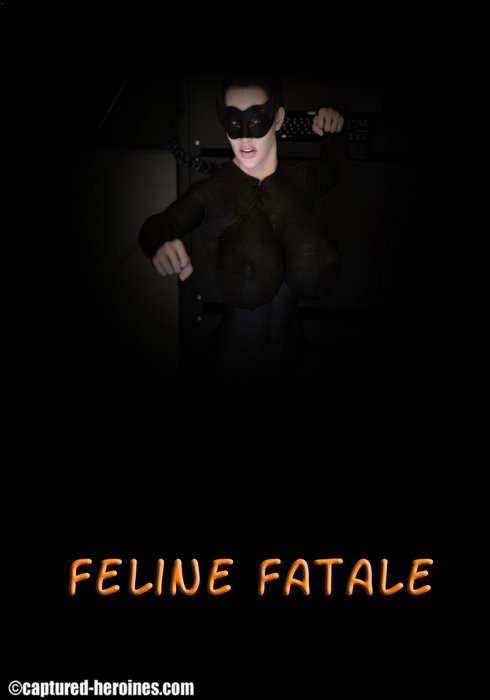 Feline Fatale – Captured-Heroines