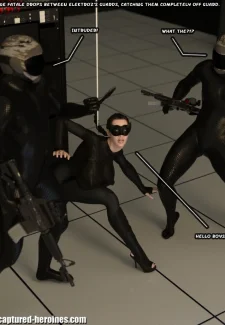 [Captured Heroines] Feline Fatale0003