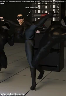 [Captured Heroines] Feline Fatale0004